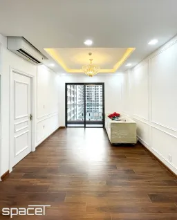 Phòng khách - Căn hộ Akari City Bình Tân - Phong cách Neo Classic 