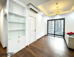 Phòng khách - Căn hộ Akari City Bình Tân - Phong cách Neo Classic 
