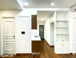 Phòng bếp - Căn hộ Akari City Bình Tân - Phong cách Neo Classic 