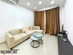 Phòng khách - Căn hộ The Sun Avenue Quận 2 - Phong cách Modern 