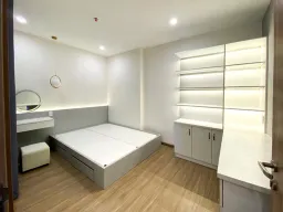 Phòng ngủ - Căn hộ Rainbow (Vinhomes Grand Park Quận 9) - Phong cách Modern 