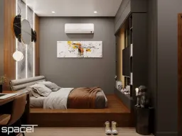 Phòng ngủ - Phòng ngủ Nhà phố Quận 6 15m2 - Phong cách Modern 