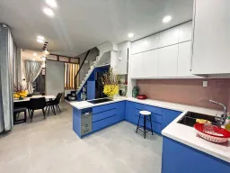 Phòng bếp, Phòng ăn - Nhà phố Thủ Đức - Phong cách Modern 