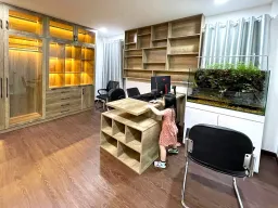 Phòng làm việc - Nhà phố Thủ Đức - Phong cách Modern 