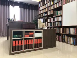Phòng làm việc - Home office Căn hộ Saigon Pearl Bình Thạnh - Phong cách Modern 