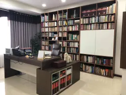Phòng làm việc - Home office Căn hộ Saigon Pearl Bình Thạnh - Phong cách Modern 