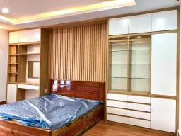 Phòng ngủ - Nhà phố Quận 9 - Phong cách Scandinavian + Modern 