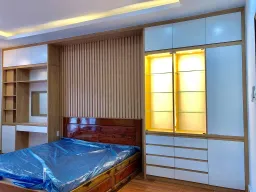 Phòng ngủ - Nhà phố Quận 9 - Phong cách Scandinavian + Modern 