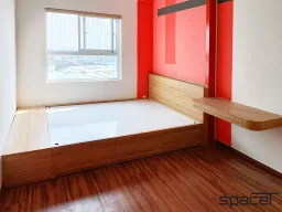 Phòng ngủ - Căn hộ 9 View Quận 9 - Phong cách Color Block 