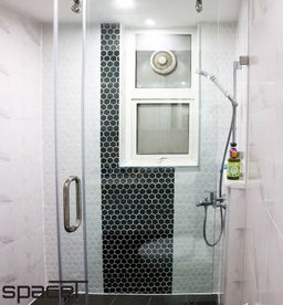 Phòng tắm - Căn hộ Saigon Pearl 3PN - Phong cách Minimalist + Modern 