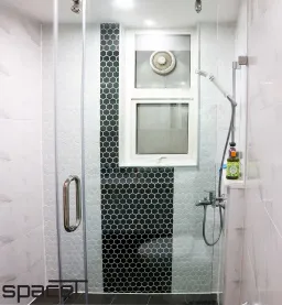 Phòng tắm - Căn hộ Saigon Pearl 3PN - Phong cách Minimalist + Modern 