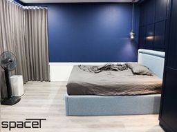 Phòng ngủ - Căn hộ Saigon Pearl 3PN - Phong cách Minimalist + Modern 