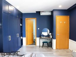 Phòng ngủ - Căn hộ Saigon Pearl 3PN - Phong cách Minimalist + Modern 