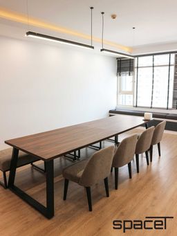 Phòng ăn - Căn hộ Saigon Pearl 3PN - Phong cách Minimalist + Modern 