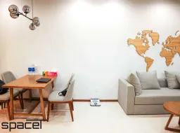 Phòng ăn - Căn hộ One Verandah 2PN - Phong cách Scandinavian + Modern 