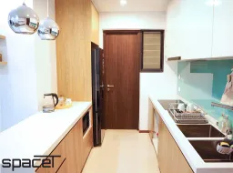 Phòng bếp - Căn hộ One Verandah 2PN - Phong cách Scandinavian + Modern 