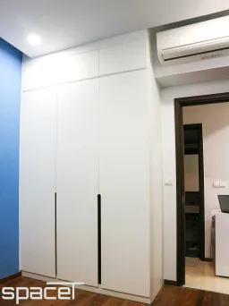 Phòng ngủ - Căn hộ One Verandah 2PN - Phong cách Scandinavian + Modern 