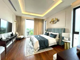 Phòng ngủ - Biệt thự Riverside Quận 9 - Phong cách Neo Classic 
