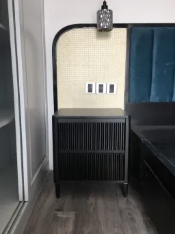 Phòng ngủ - Căn hộ Mini Bùi Thị Xuân Quận 1 - Phong cách Indochine 
