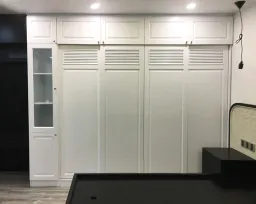 Phòng ngủ - Căn hộ Mini Bùi Thị Xuân Quận 1 - Phong cách Indochine 