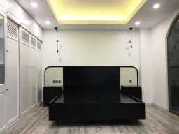 Phòng ngủ - Căn hộ Mini Bùi Thị Xuân Quận 1 - Phong cách Indochine 
