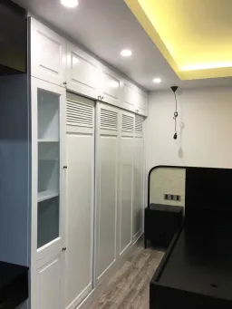 Phòng ngủ - Căn hộ Mini Bùi Thị Xuân Quận 1 - Phong cách Indochine 