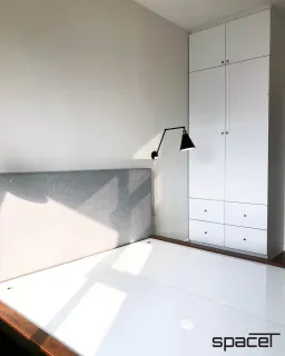 Phòng ngủ - Căn hộ Safira Khang Điền Quận 9 - Phong cách Scandinavian 