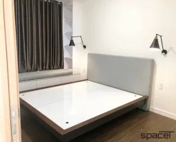 Phòng ngủ - Căn hộ Safira Khang Điền Quận 9 - Phong cách Scandinavian 