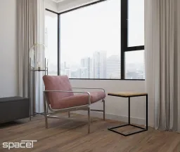 Phòng ngủ - Căn hộ Kingdom 101 1PN 60m2 - Phong cách Modern 