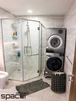 Phòng tắm - Căn hộ Kingdom 101 1PN - Phong cách Modern 