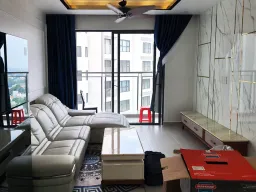 Phòng khách - Căn hộ Compass One Bình Dương - Phong cách Neo Classic 
