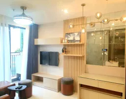 Phòng khách - Căn hộ Vinhomes Grand Park Quận 9 - Phong cách Modern 