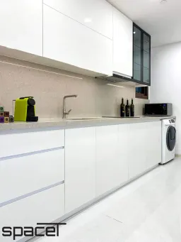 Phòng bếp - Căn hộ The Metropole Thủ Thiêm - Phong cách Minimalist 