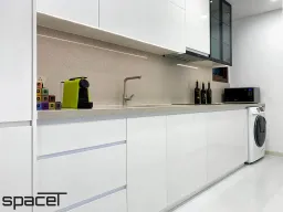 Phòng bếp - Căn hộ The Metropole Thủ Thiêm - Phong cách Minimalist 