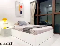 Phòng ngủ - Căn hộ The Metropole Thủ Thiêm - Phong cách Minimalist 