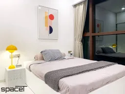 Phòng ngủ - Căn hộ The Metropole Thủ Thiêm - Phong cách Minimalist 