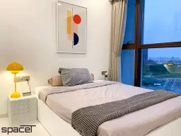 Phòng ngủ - Căn hộ The Metropole Thủ Thiêm - Phong cách Minimalist 