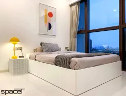 Phòng ngủ - Căn hộ The Metropole Thủ Thiêm - Phong cách Minimalist 