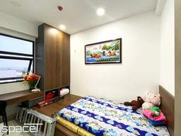 Phòng ngủ - Căn hộ Hoàng Quốc Việt Quận 7 - Phong cách Modern 