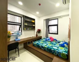 Phòng ngủ - Căn hộ Hoàng Quốc Việt Quận 7 - Phong cách Modern 