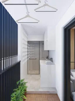 Căn hộ Man Thiện C5 Quận 9 - Phong cách Scandinavian