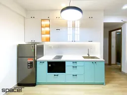 Phòng bếp - Cải tạo bếp Căn hộ Citisoho Quận 2 - Phong cách Modern 