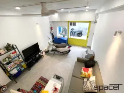 Phòng khách - Nhà phố Xô Viết Nghệ Tĩnh Quận Bình Thạnh - Phong cách Modern 