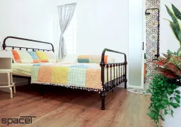 Phòng ngủ - Nhà phố Xô Viết Nghệ Tĩnh Quận Bình Thạnh - Phong cách Modern 