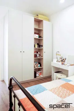 Phòng ngủ - Nhà phố Xô Viết Nghệ Tĩnh Quận Bình Thạnh - Phong cách Modern 