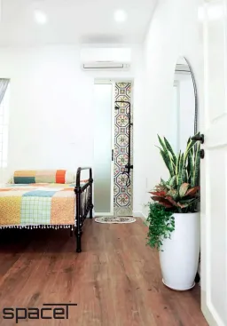 Phòng ngủ - Nhà phố Xô Viết Nghệ Tĩnh Quận Bình Thạnh - Phong cách Modern 