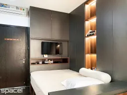 Phòng ngủ - Căn hộ Newton Residence Phú Nhuận - Phong cách Modern 