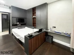 Phòng ngủ - Căn hộ Newton Residence Phú Nhuận - Phong cách Modern 