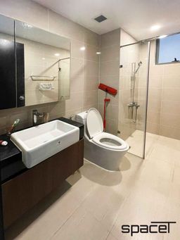 Phòng tắm - Căn hộ Newton Residence Phú Nhuận - Phong cách Modern 