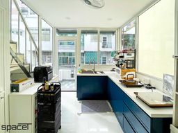 Phòng bếp - Nhà phố Lãnh Binh Thăng Quận 11 - Phong cách Modern 